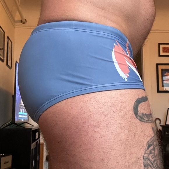 Nasty Pig Logo Sunga Swimsuit - Picture 8 of 10
